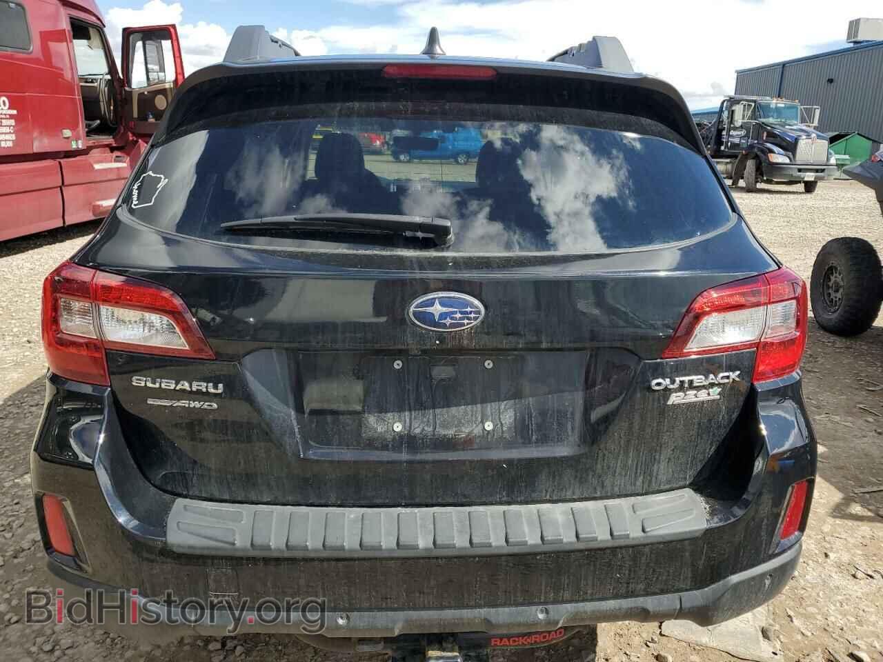 2017 SUBARU OUTBACK - VIN: 4S4BSANC4H3383846 - Фото 6