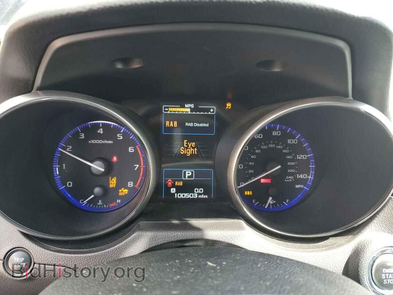 2017 SUBARU OUTBACK - VIN: 4S4BSANC4H3383846 - Фото 9