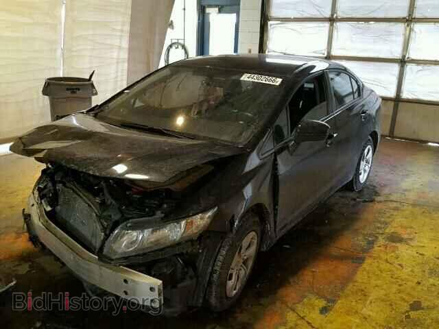 2014 HONDA CIVIC - VIN: 19XFB2F58EE044491 - Фото 2
