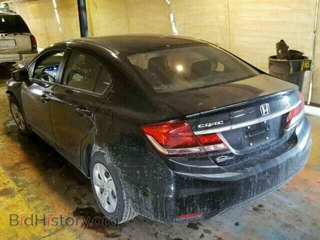 2014 HONDA CIVIC - VIN: 19XFB2F58EE044491 - Фото 3