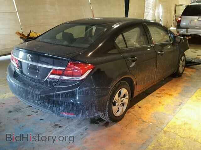 2014 HONDA CIVIC - VIN: 19XFB2F58EE044491 - Фото 4