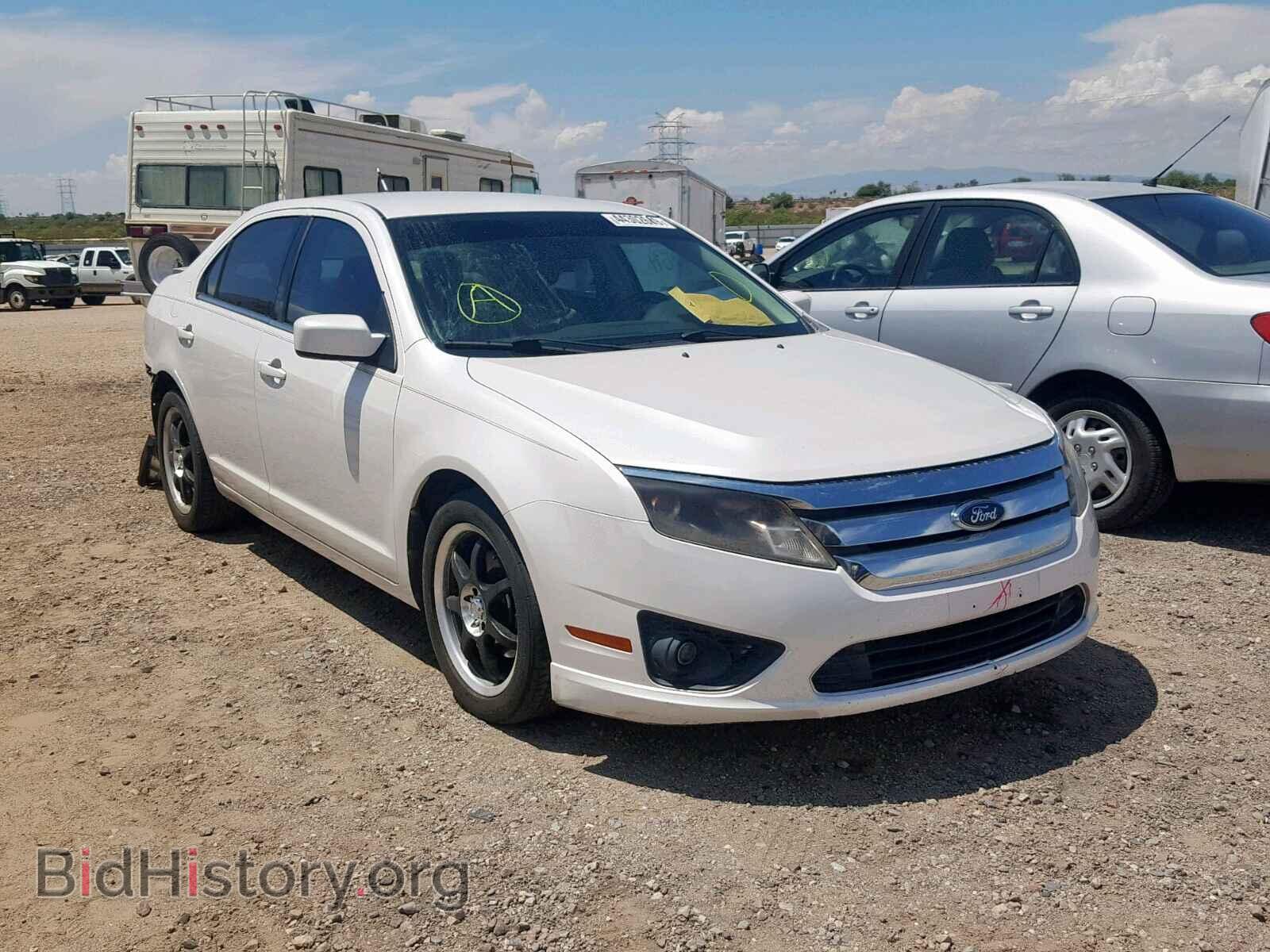 Фотография 3FAHP0HA3AR145715 - FORD FUSION SE 2010