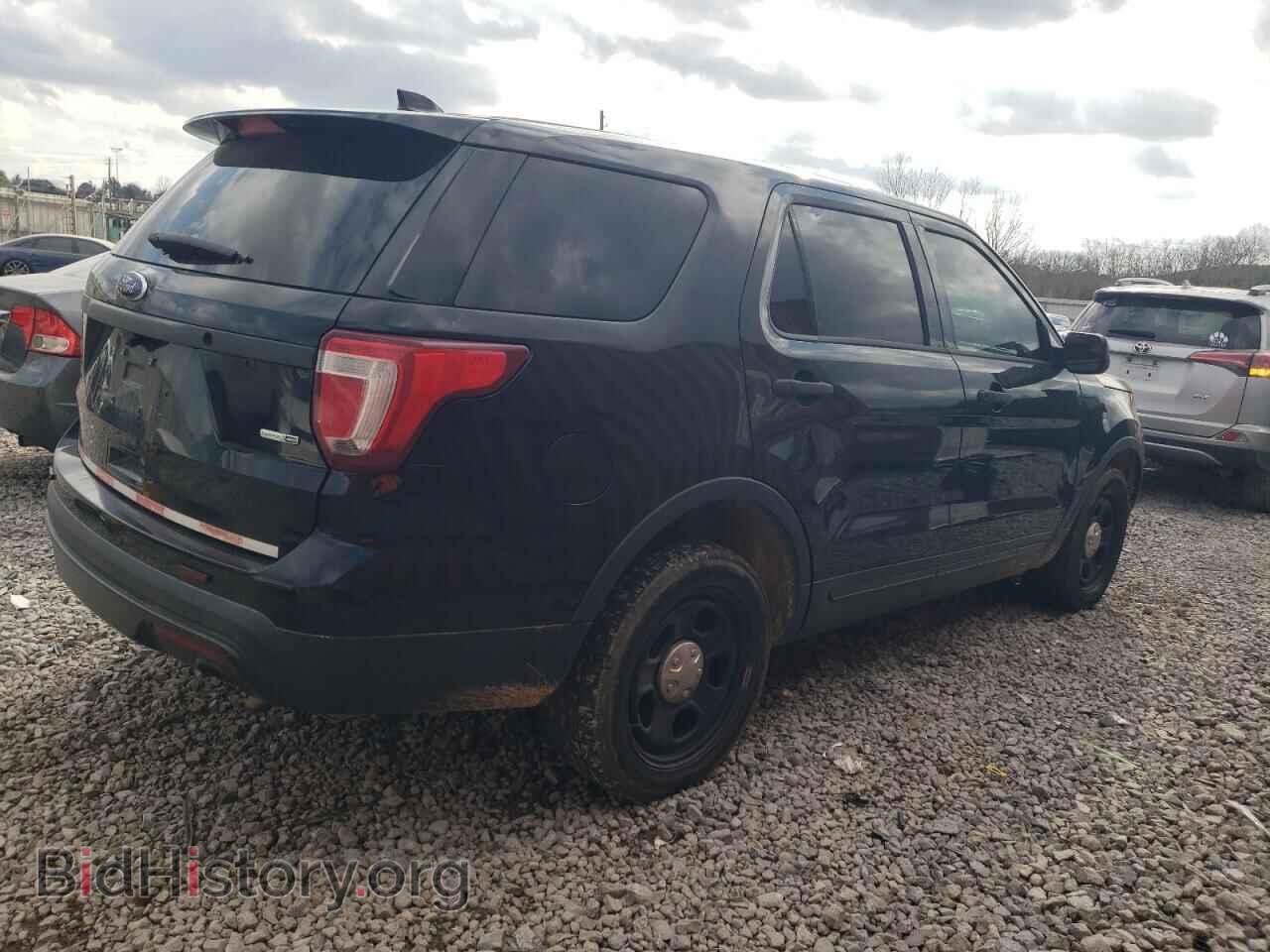 2016 FORD EXPLORER - VIN: 1FM5K8AR9GGA01933 - Фото 3