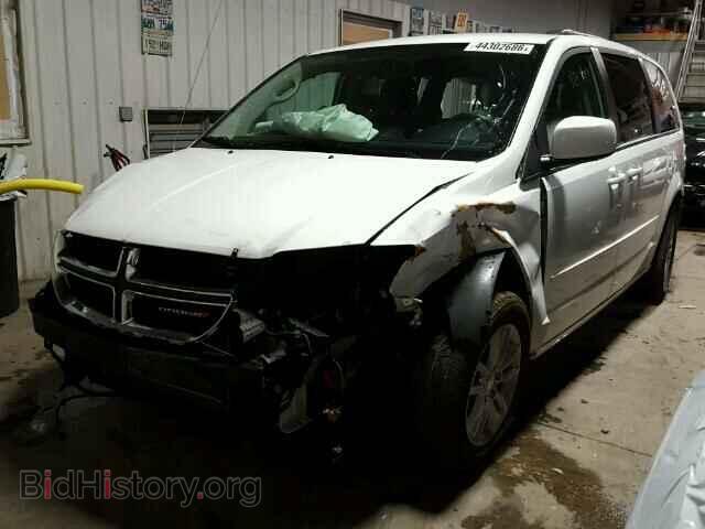 2014 DODGE CARAVAN - VIN: 2C4RDGCG9ER240772 - Фото 2