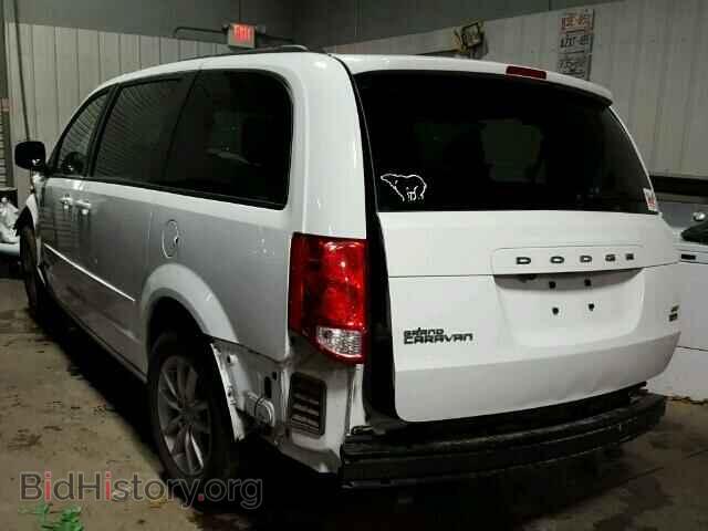 2014 DODGE CARAVAN - VIN: 2C4RDGCG9ER240772 - Фото 3