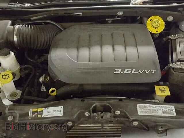 2014 DODGE CARAVAN - VIN: 2C4RDGCG9ER240772 - Фото 7