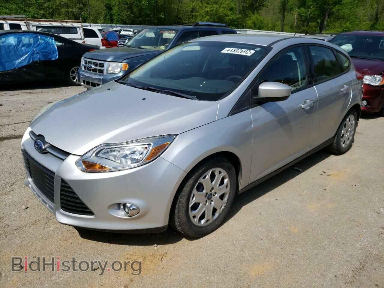 2012 FORD FOCUS - VIN: 1FAHP3K25CL319658 - Фото 2