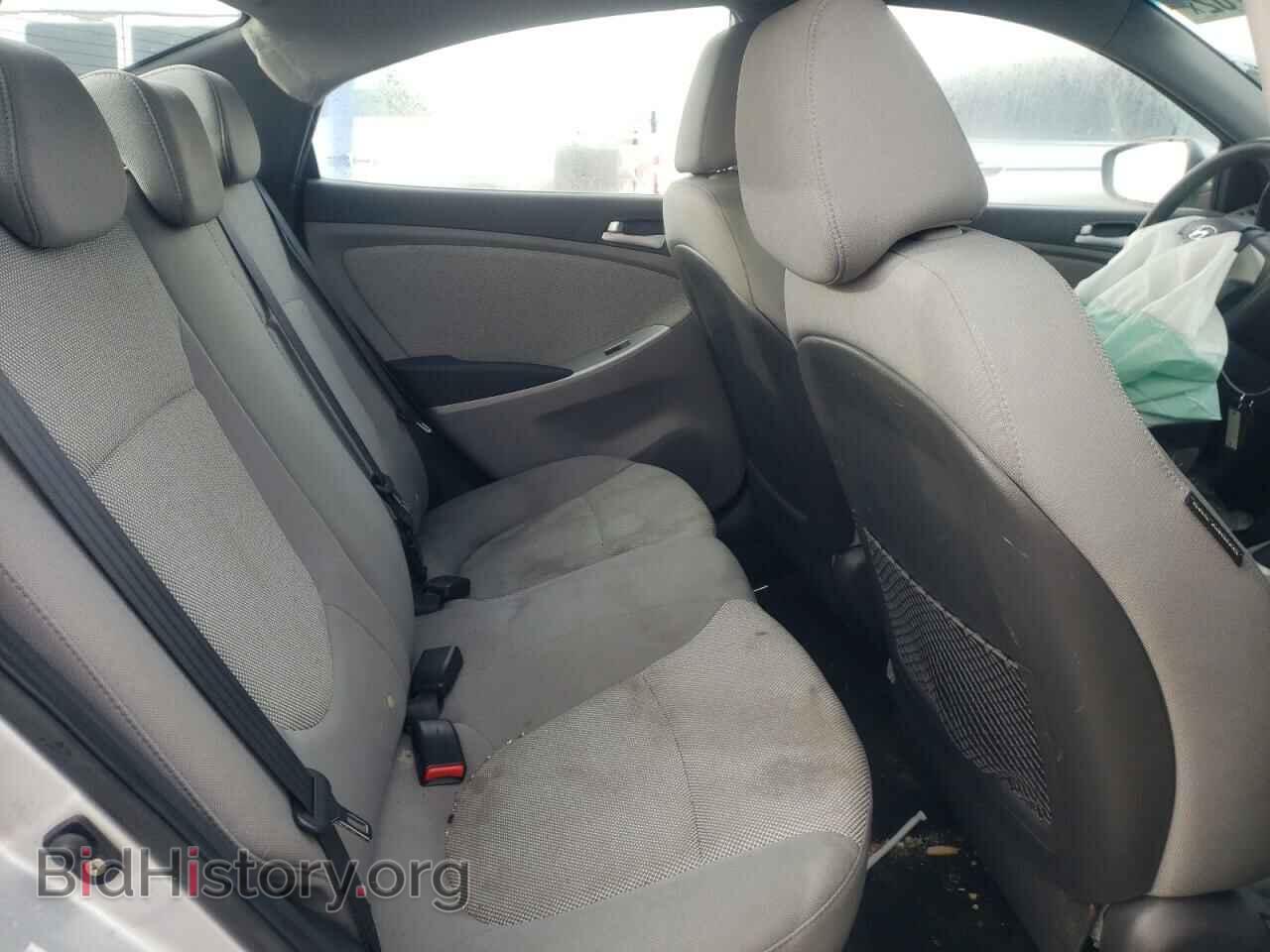 2012 HYUNDAI ACCENT - VIN: KMHCT4AE2CU184422 - Фото 6