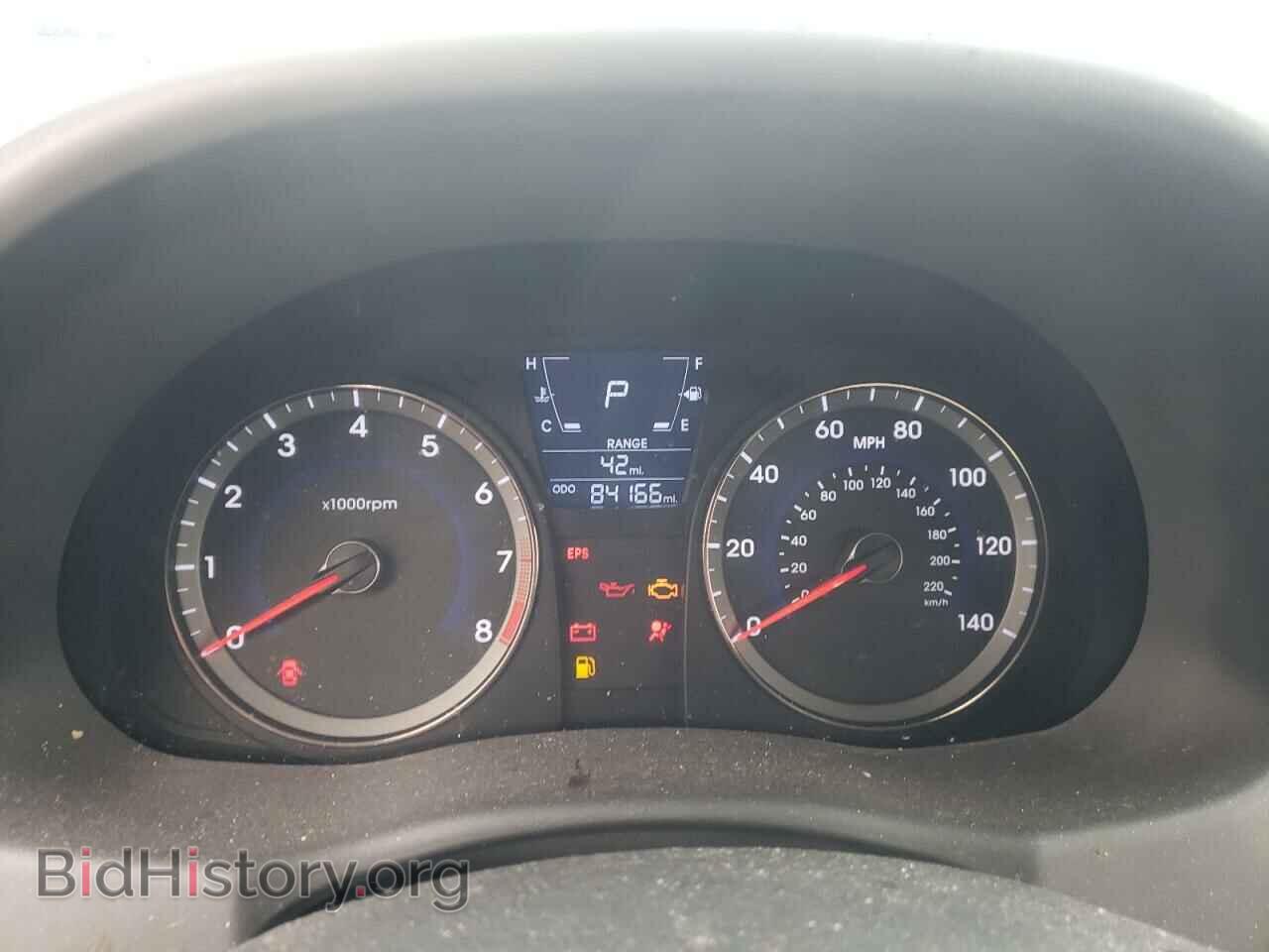 2012 HYUNDAI ACCENT - VIN: KMHCT4AE2CU184422 - Фото 8