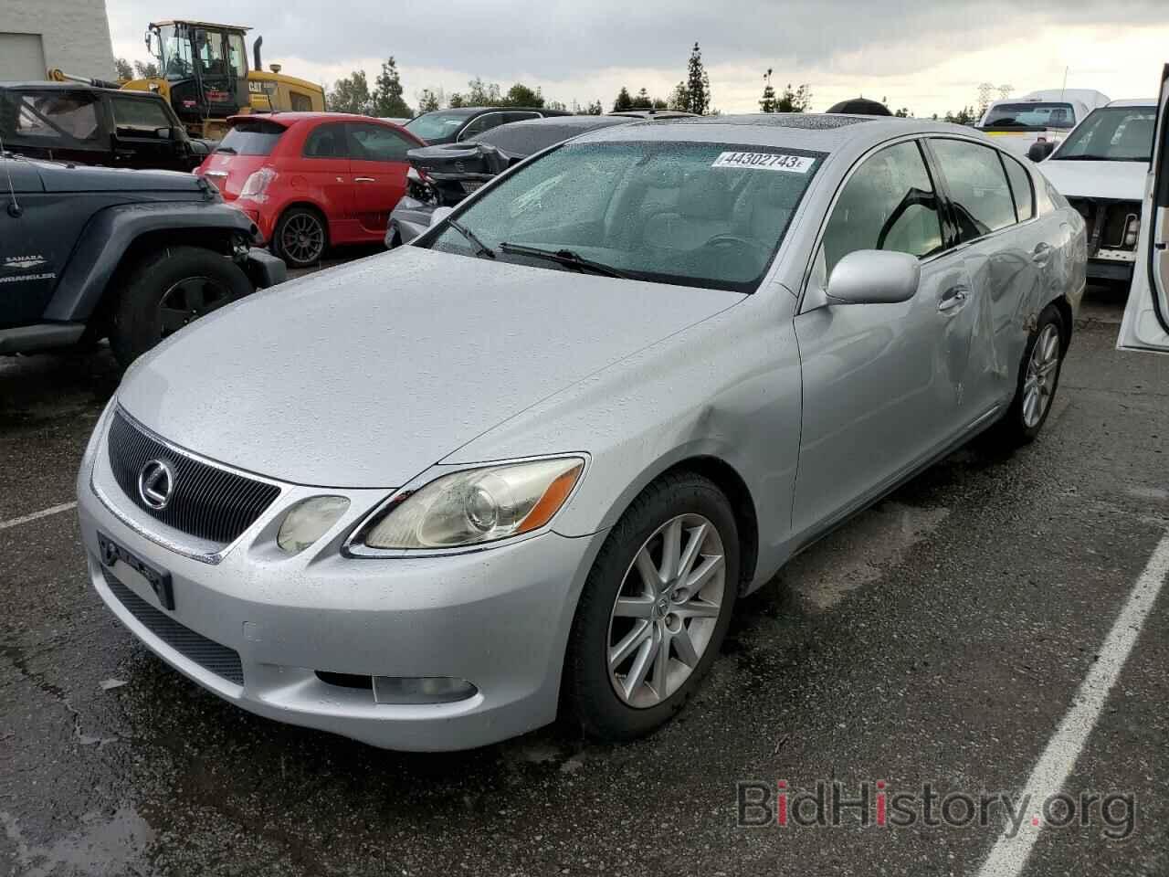 Photo JTHBH96S465003671 - LEXUS GS300 2006