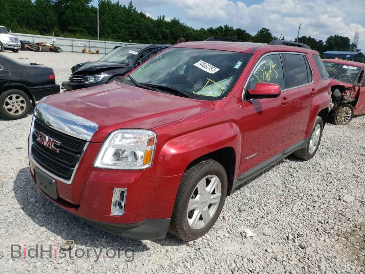 2014 GMC TERRAIN - VIN: 2GKALREK0E6216539 - Фото 2