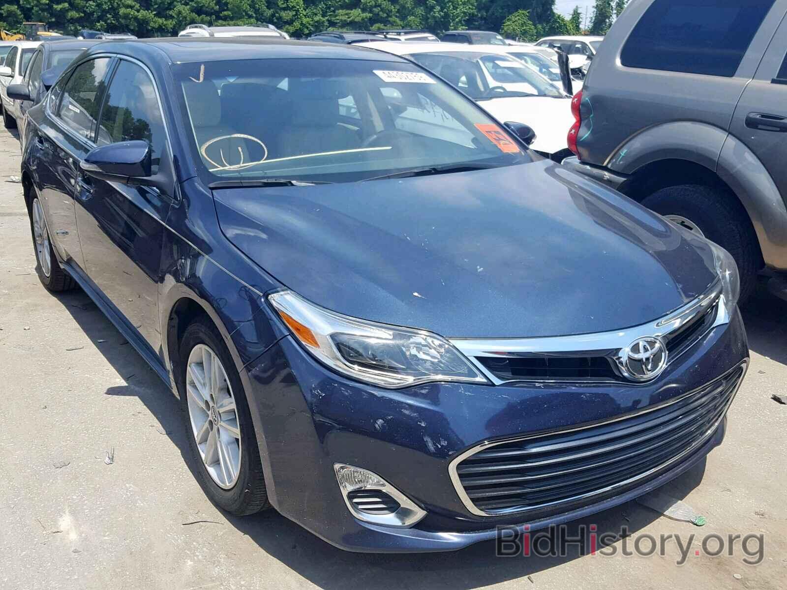 Photo 4T1BK1EB8FU147893 - TOYOTA AVALON 2015