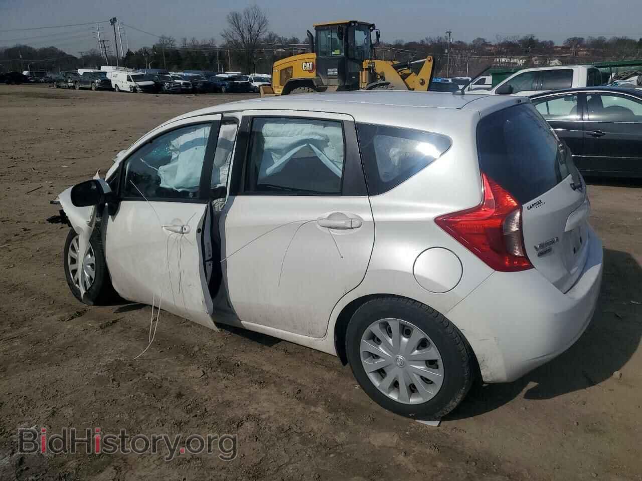 2014 NISSAN VERSA - VIN: 3N1CE2CP2EL386680 - Фото 2