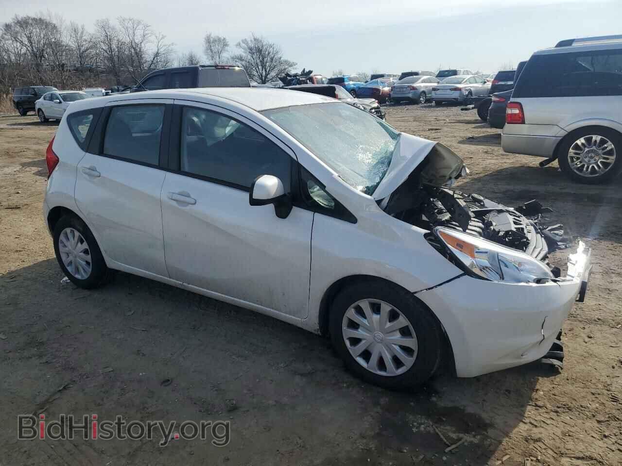 2014 NISSAN VERSA - VIN: 3N1CE2CP2EL386680 - Фото 4