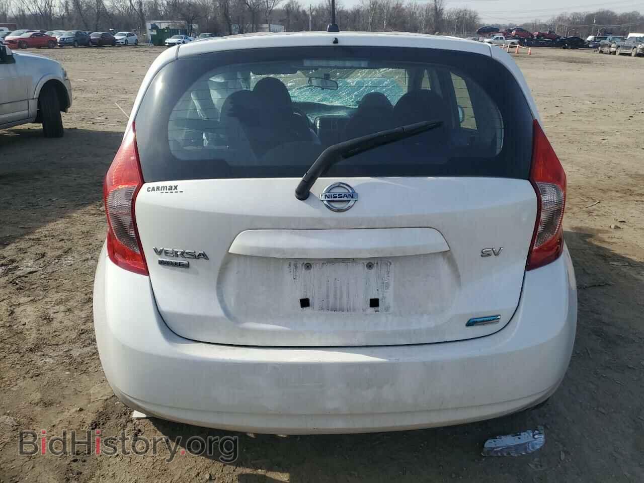 2014 NISSAN VERSA - VIN: 3N1CE2CP2EL386680 - Фото 6