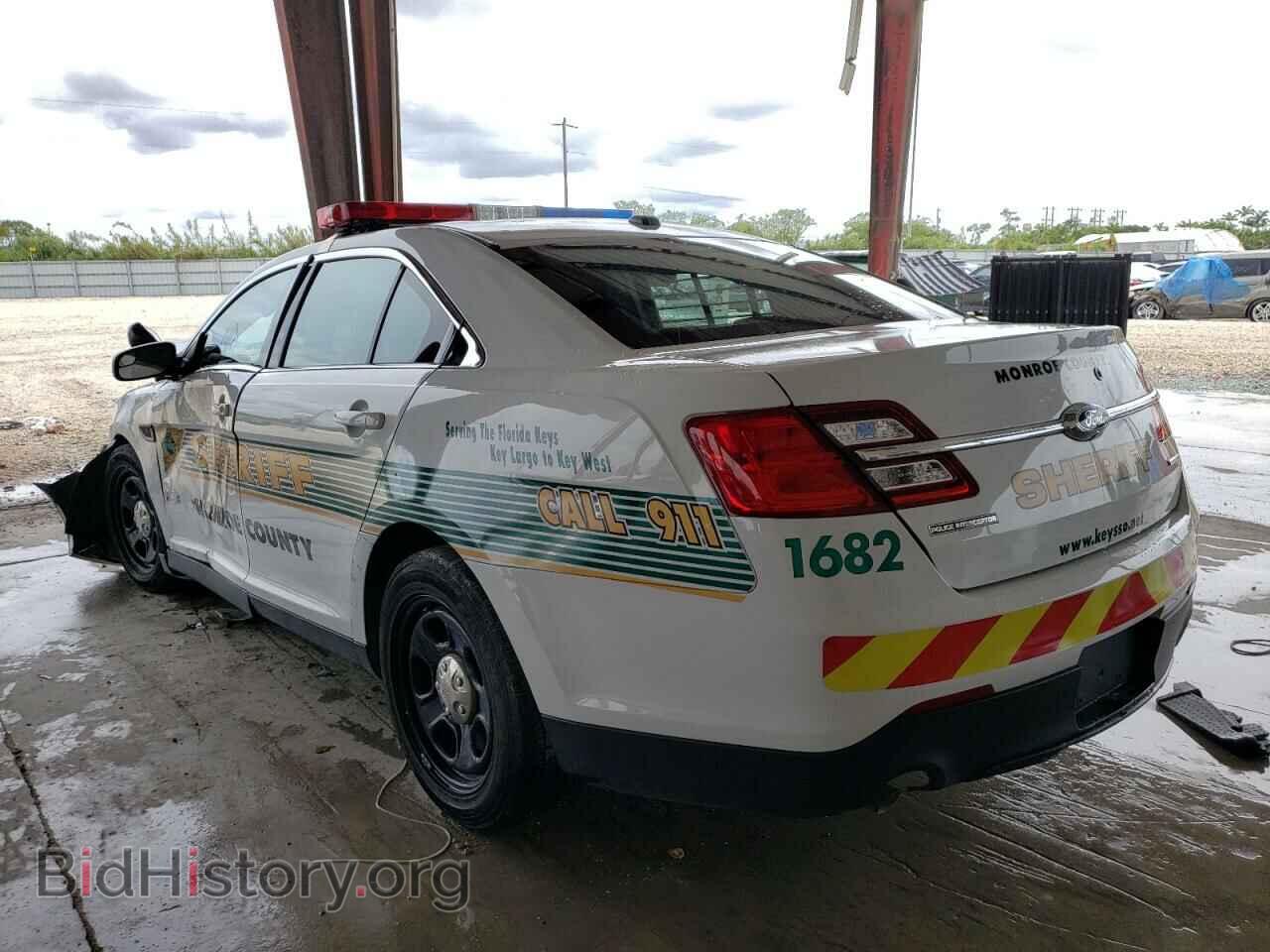 2018 FORD TAURUS - VIN: 1FAHP2L86JG115972 - Photo 3