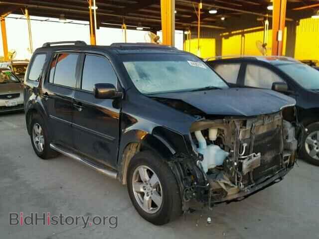 Фотография 5FNYF3H55BB047161 - HONDA PILOT 2011