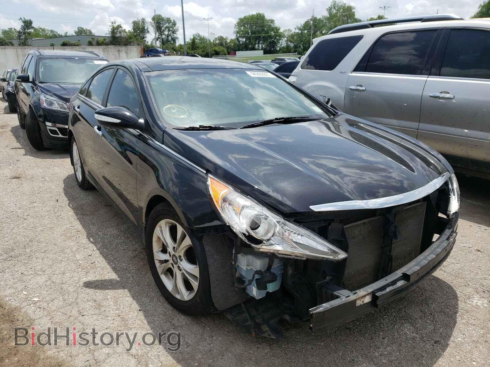 Фотография 5NPEC4AC9DH627088 - HYUNDAI SONATA 2013