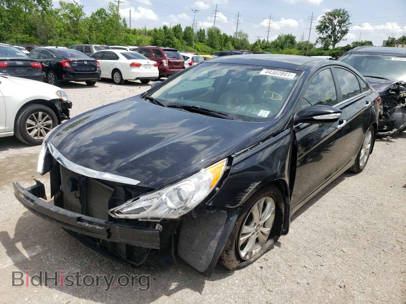 2013 HYUNDAI SONATA - VIN: 5NPEC4AC9DH627088 - Фото 2
