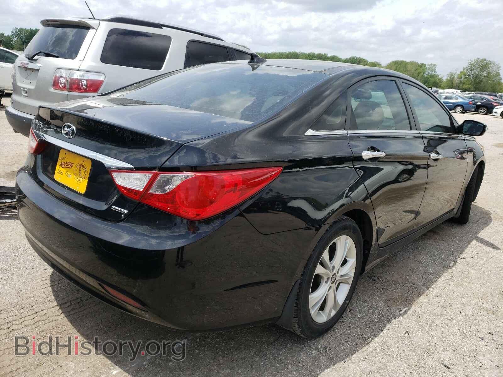 2013 HYUNDAI SONATA - VIN: 5NPEC4AC9DH627088 - Фото 4