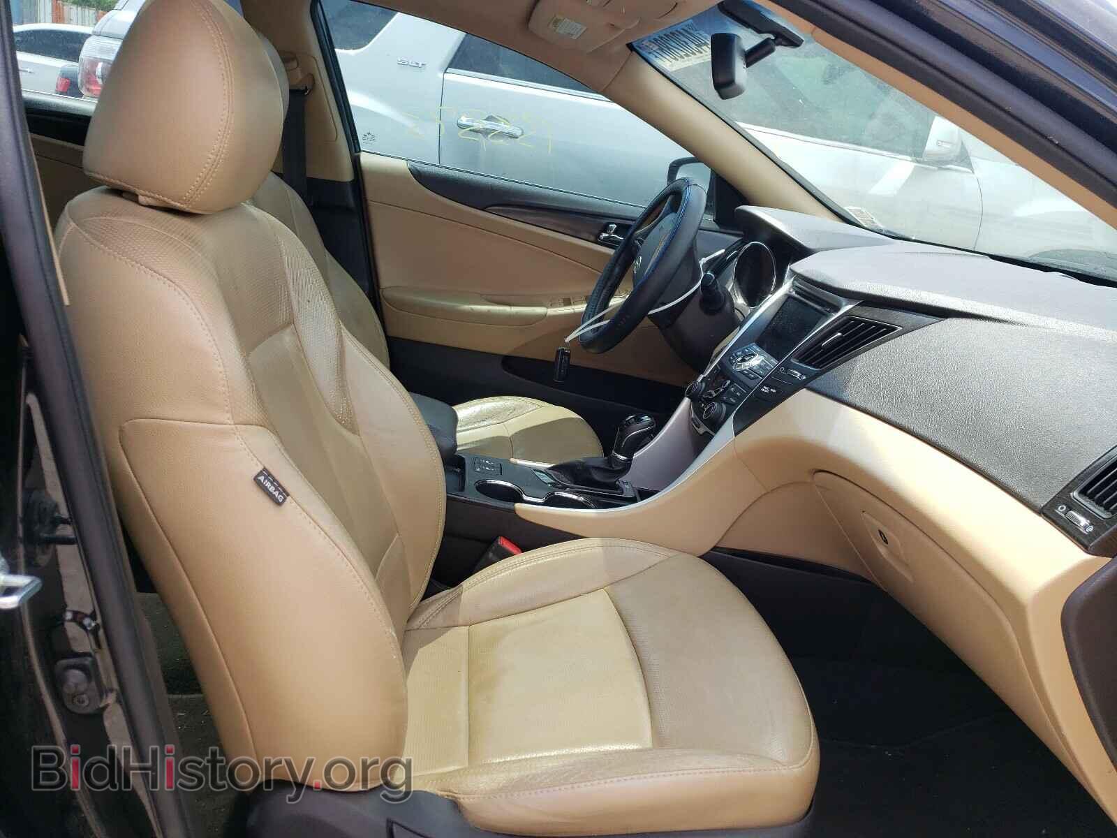 2013 HYUNDAI SONATA - VIN: 5NPEC4AC9DH627088 - Фото 5