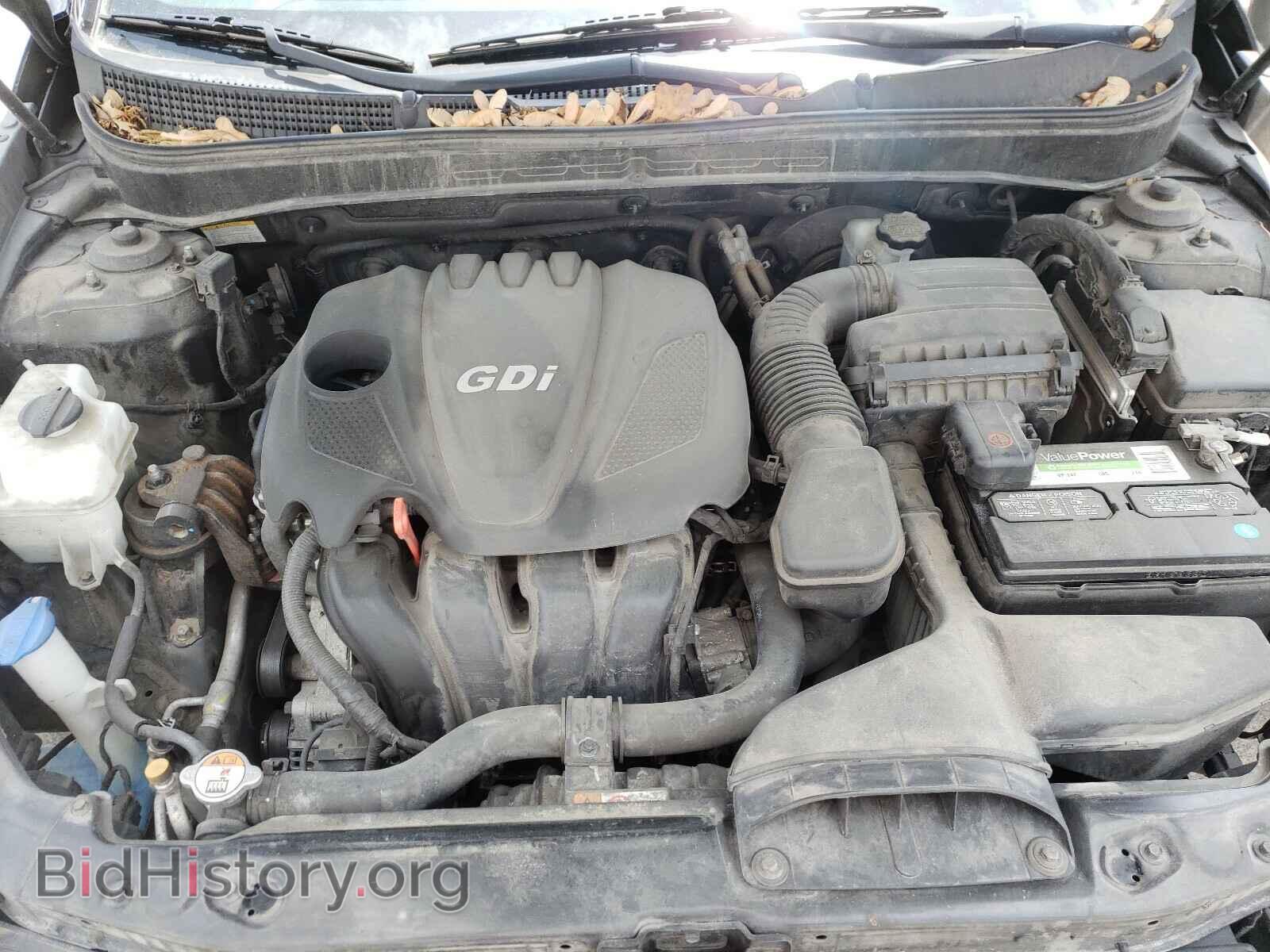 2013 HYUNDAI SONATA - VIN: 5NPEC4AC9DH627088 - Фото 7