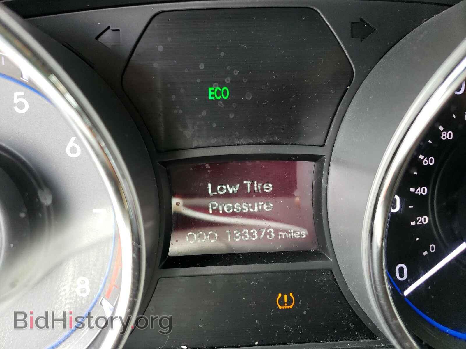 2013 HYUNDAI SONATA - VIN: 5NPEC4AC9DH627088 - Фото 8