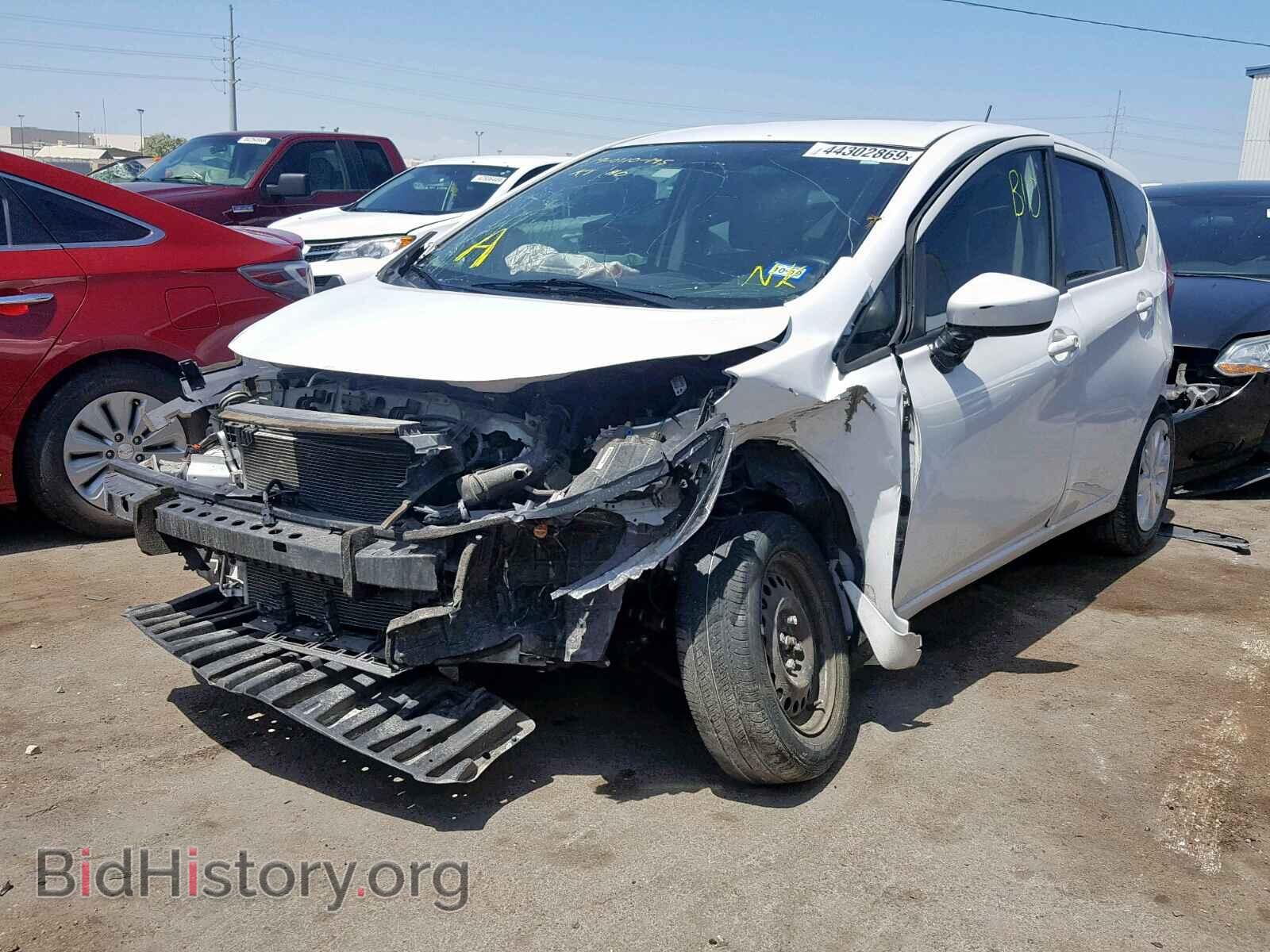 2016 NISSAN VERSA - VIN: 3N1CE2CP0GL409750 - Photo 2