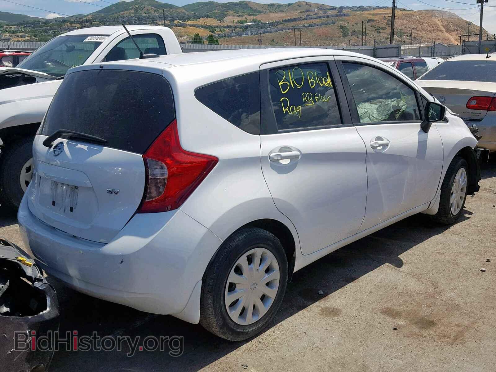 2016 NISSAN VERSA - VIN: 3N1CE2CP0GL409750 - Photo 4