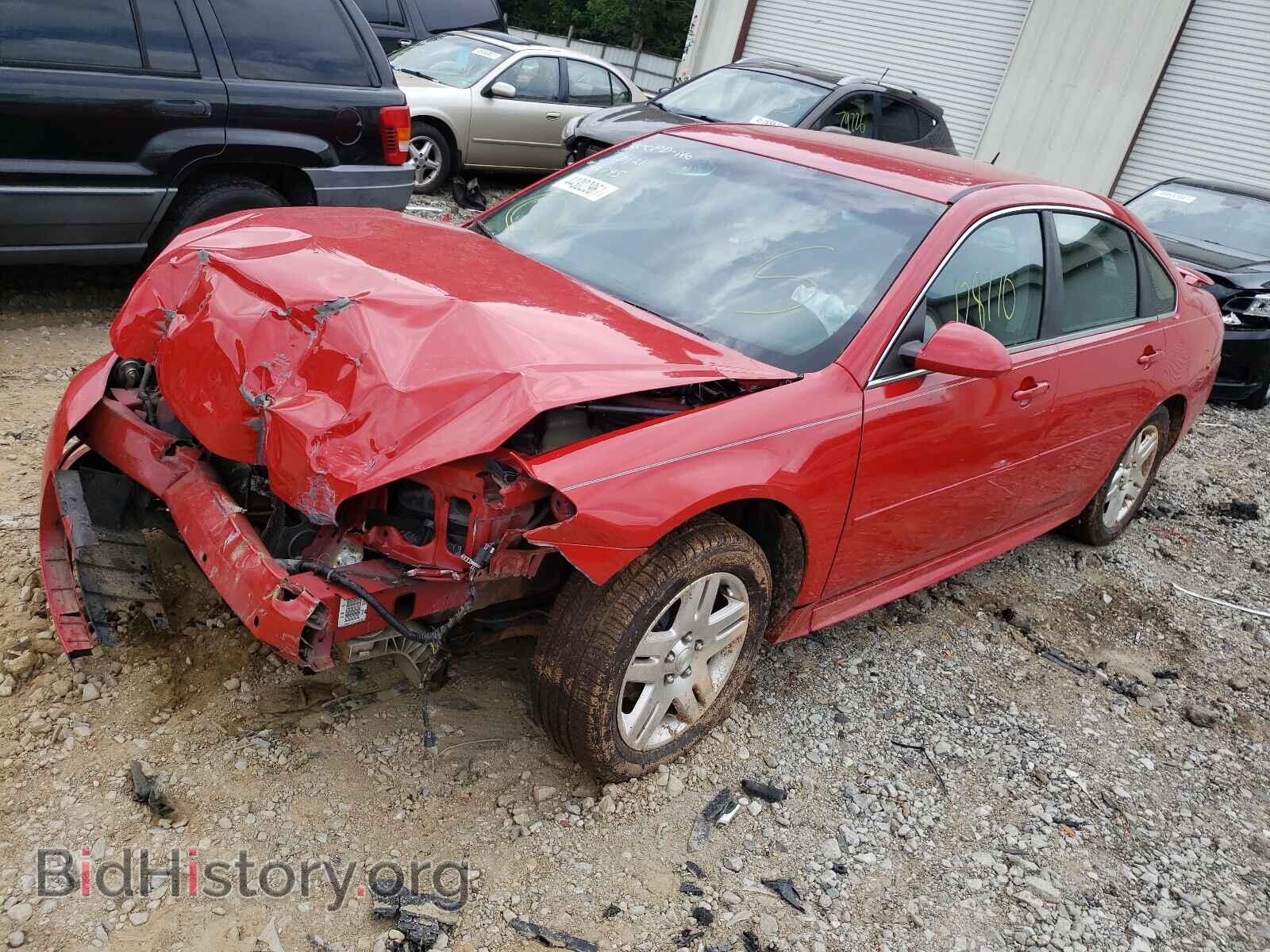 2013 CHEVROLET IMPALA - VIN: 2G1WG5E36D1156326 - Фото 2