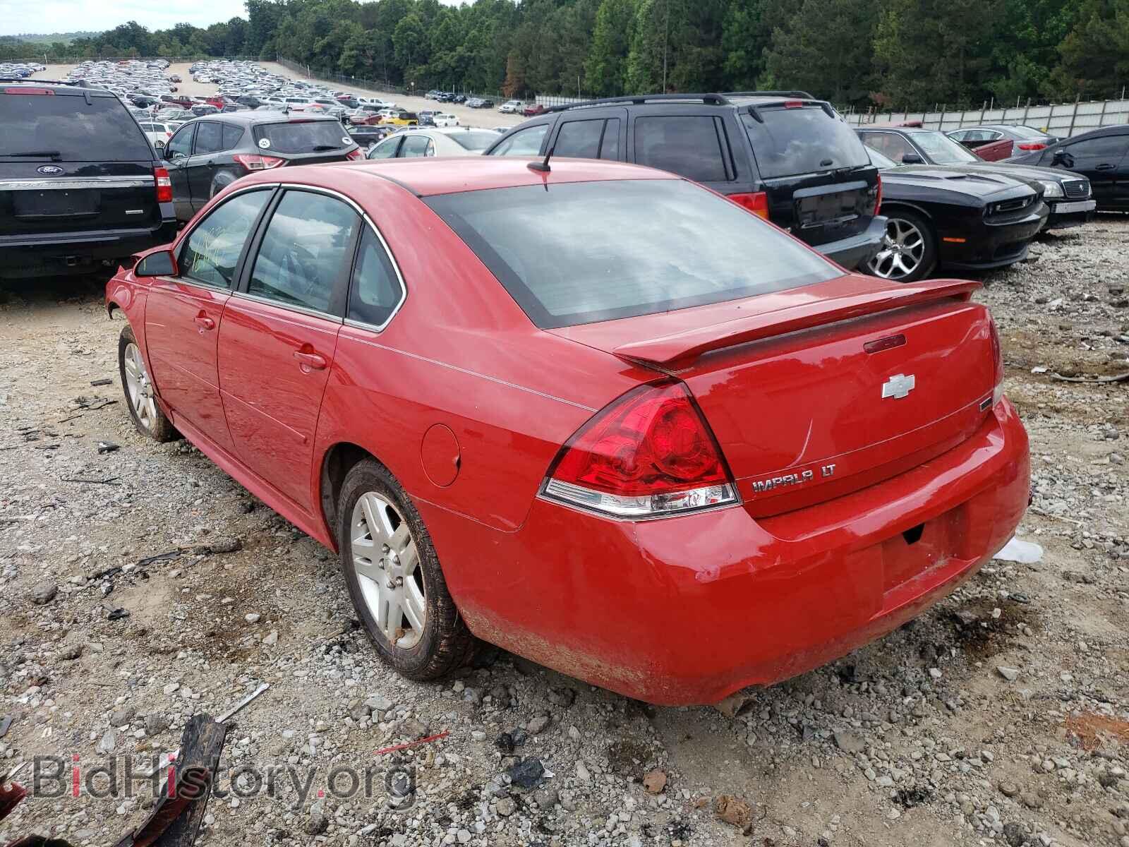2013 CHEVROLET IMPALA - VIN: 2G1WG5E36D1156326 - Фото 3