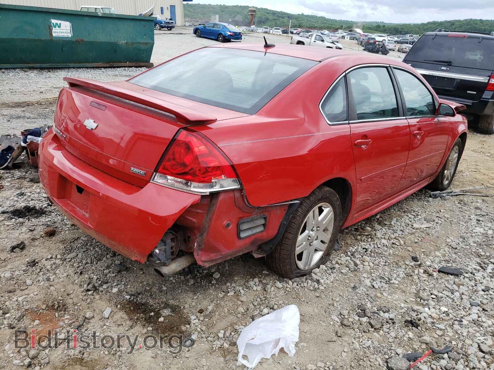 2013 CHEVROLET IMPALA - VIN: 2G1WG5E36D1156326 - Фото 4