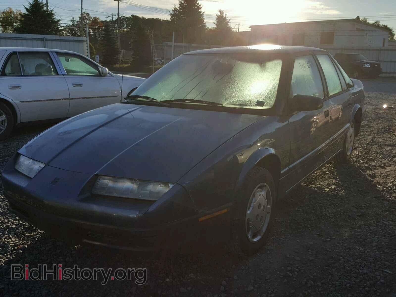 1993 SATURN SL/SL1/SL2 - VIN: 1G8ZH5597PZ290984 - Фото 2