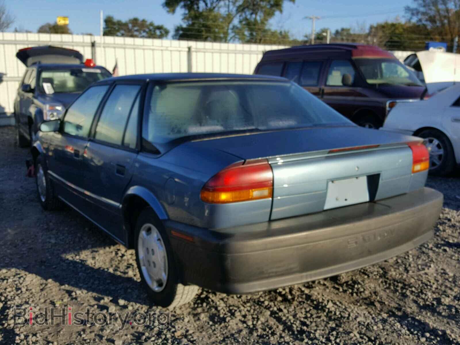 1993 SATURN SL/SL1/SL2 - VIN: 1G8ZH5597PZ290984 - Фото 3