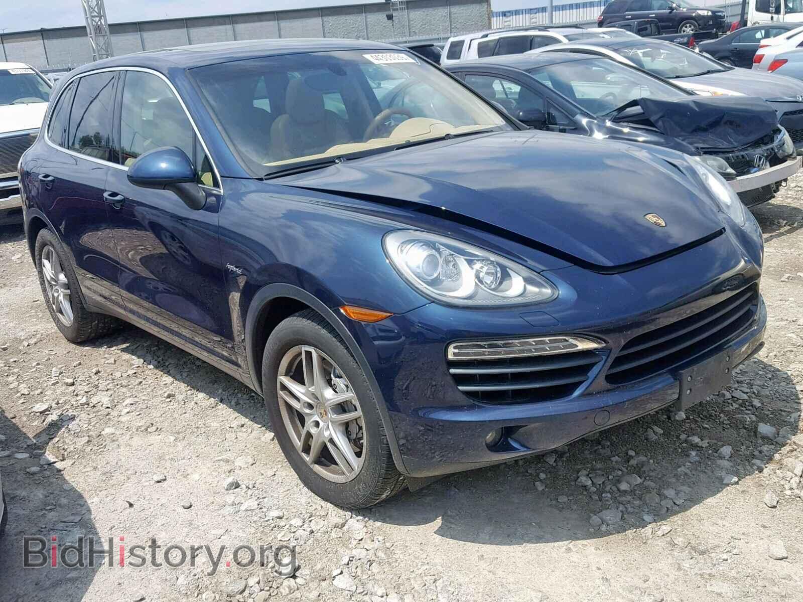 Photo WP1AE2A21BLA92401 - PORSCHE CAYENNE S 2011