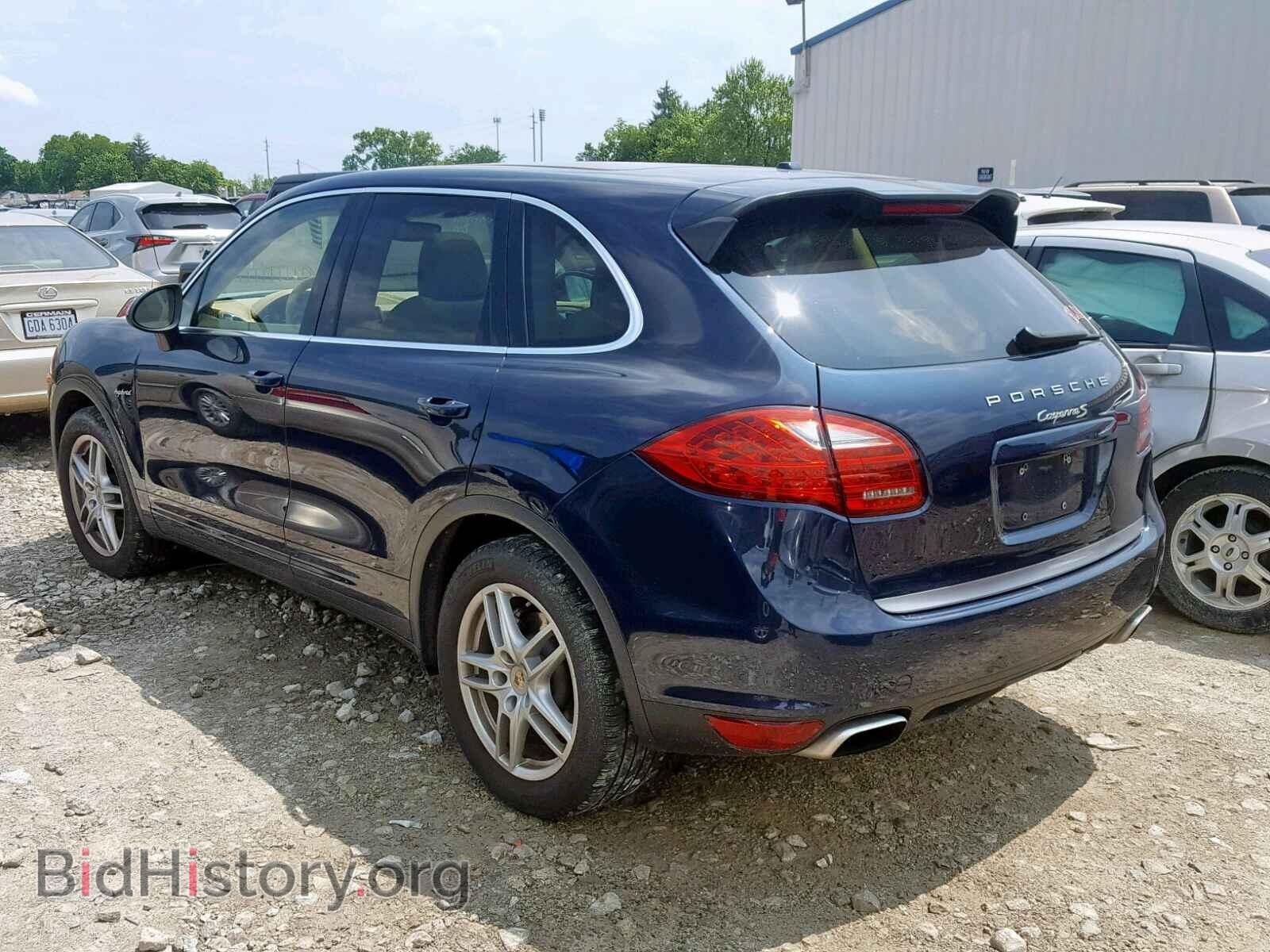 2011 PORSCHE CAYENNE S - VIN: WP1AE2A21BLA92401 - Фото 3