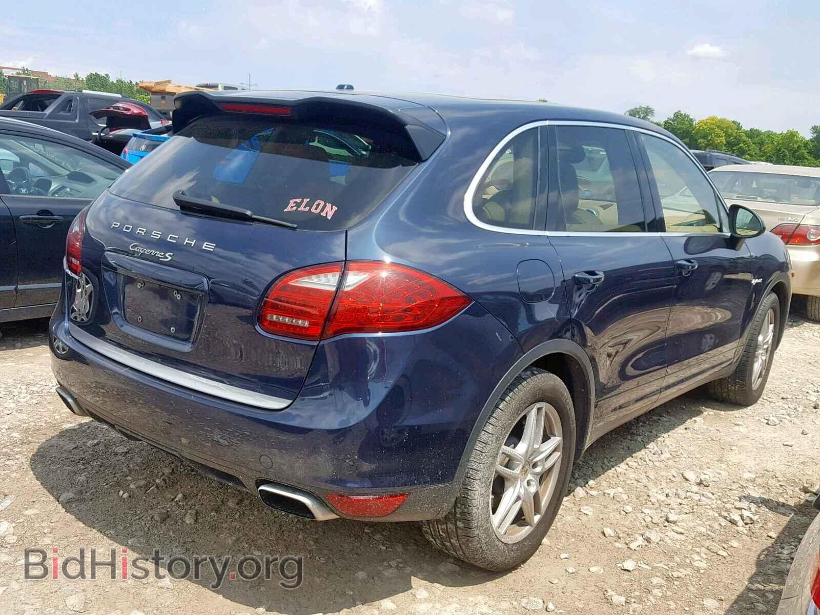 2011 PORSCHE CAYENNE S - VIN: WP1AE2A21BLA92401 - Фото 4