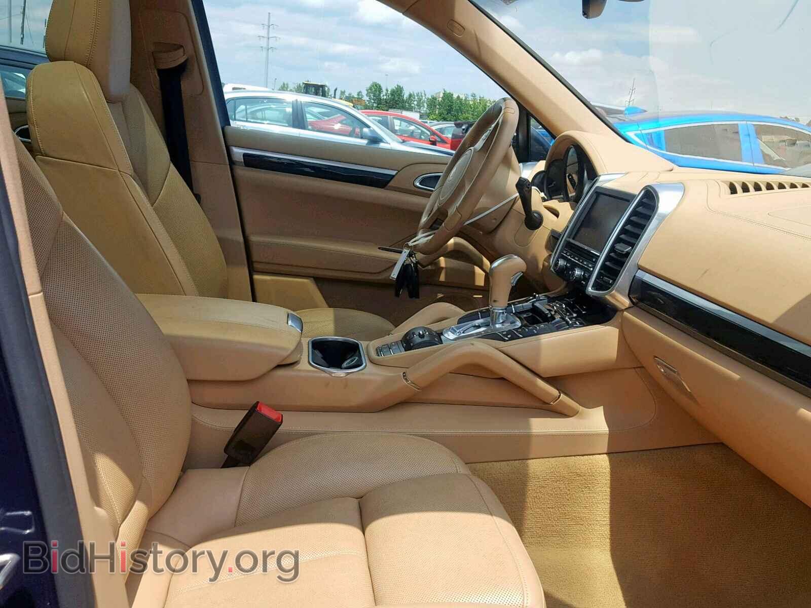 2011 PORSCHE CAYENNE S - VIN: WP1AE2A21BLA92401 - Фото 5