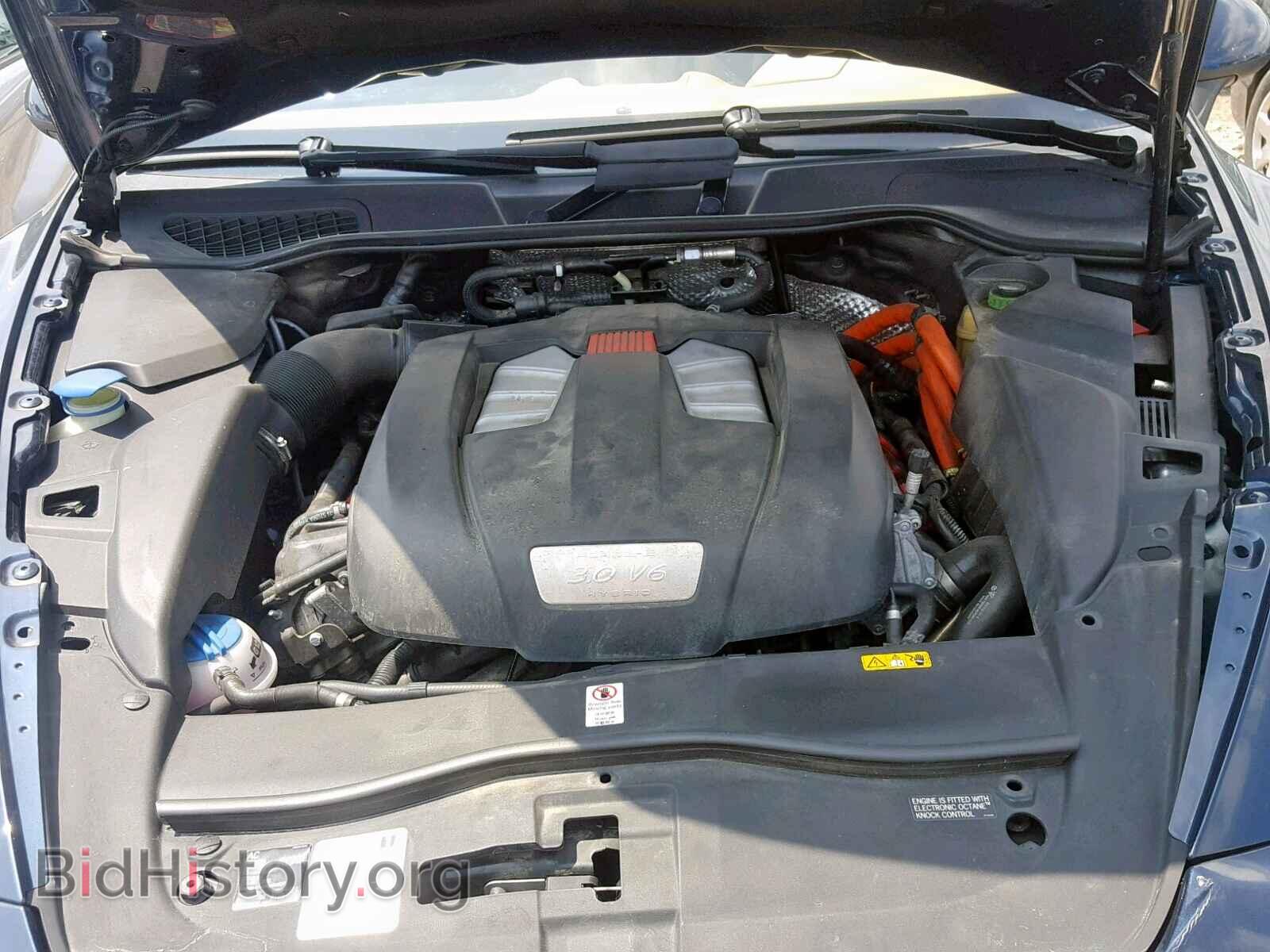 2011 PORSCHE CAYENNE S - VIN: WP1AE2A21BLA92401 - Фото 7