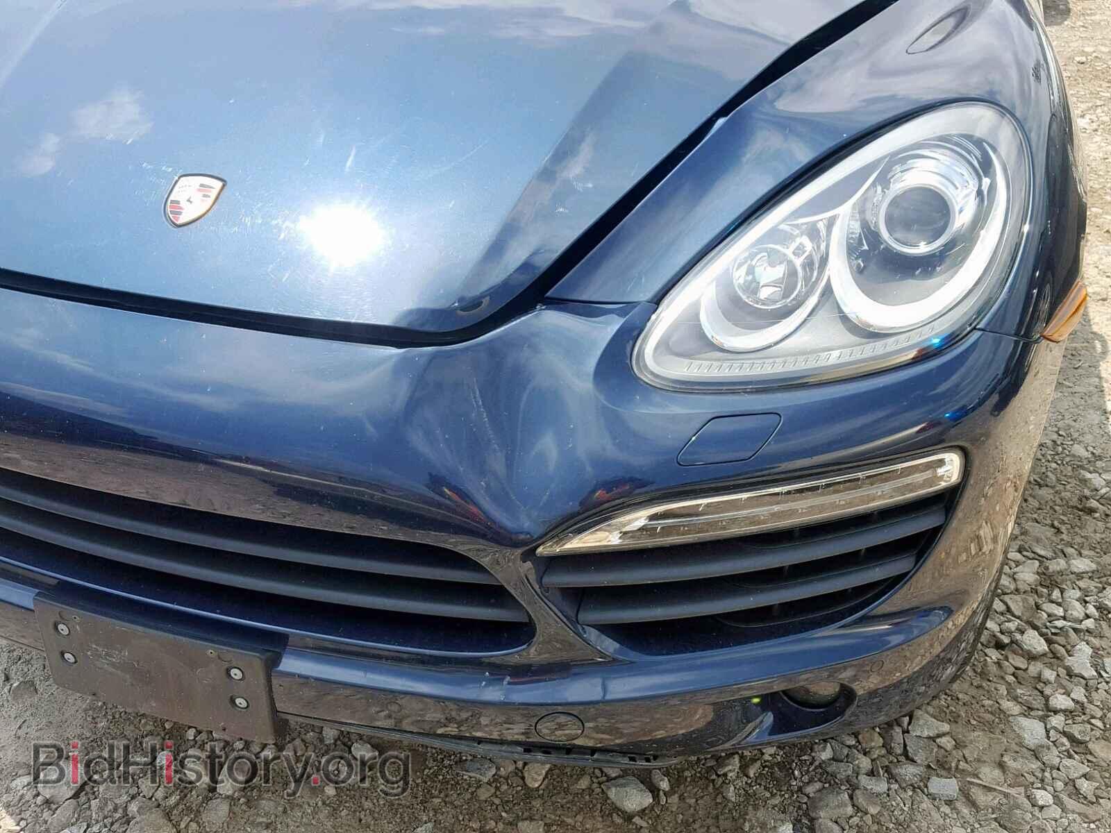 2011 PORSCHE CAYENNE S - VIN: WP1AE2A21BLA92401 - Фото 9