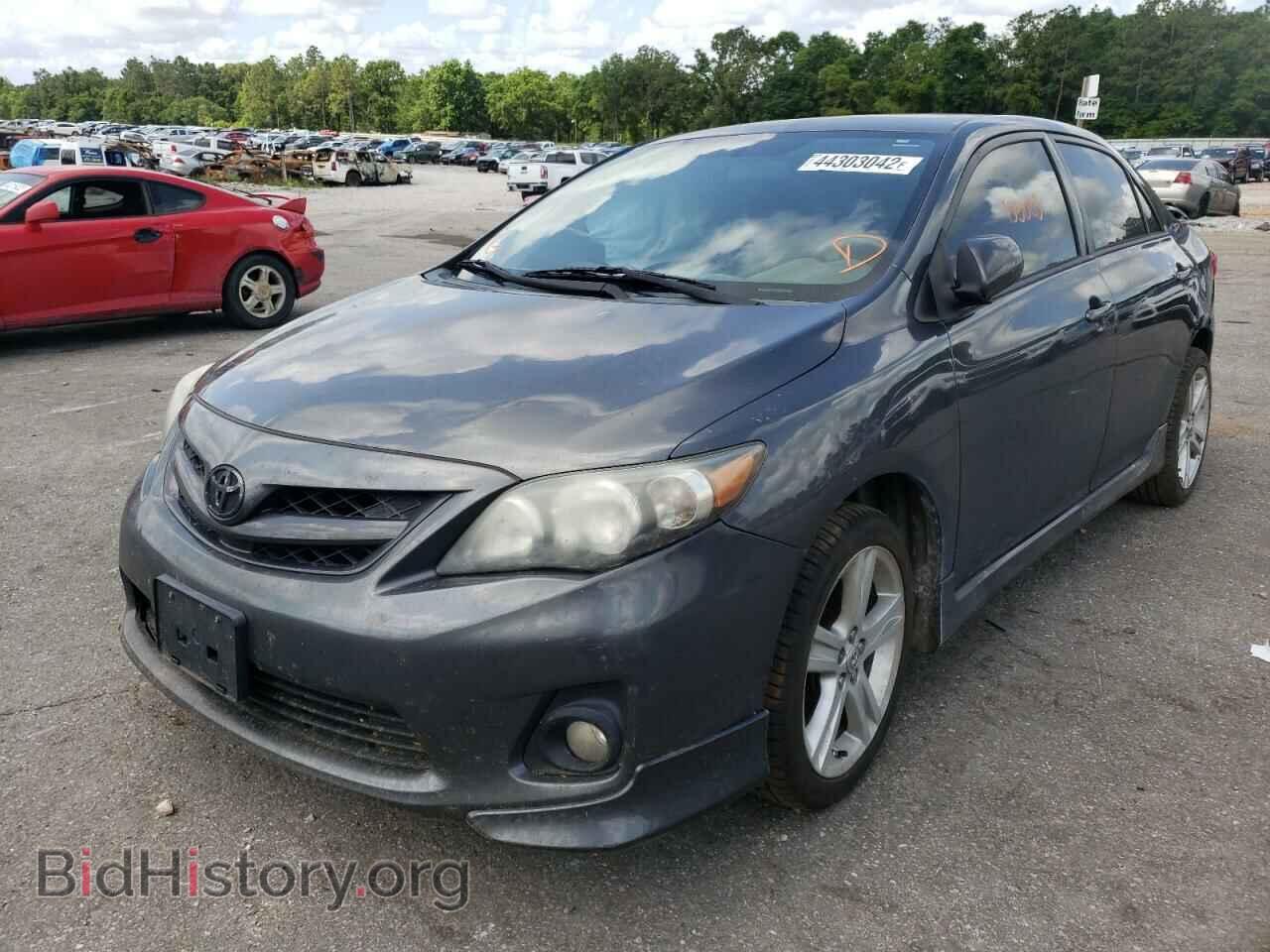 2013 TOYOTA COROLLA - VIN: 2T1BU4EE3DC050573 - Фото 2