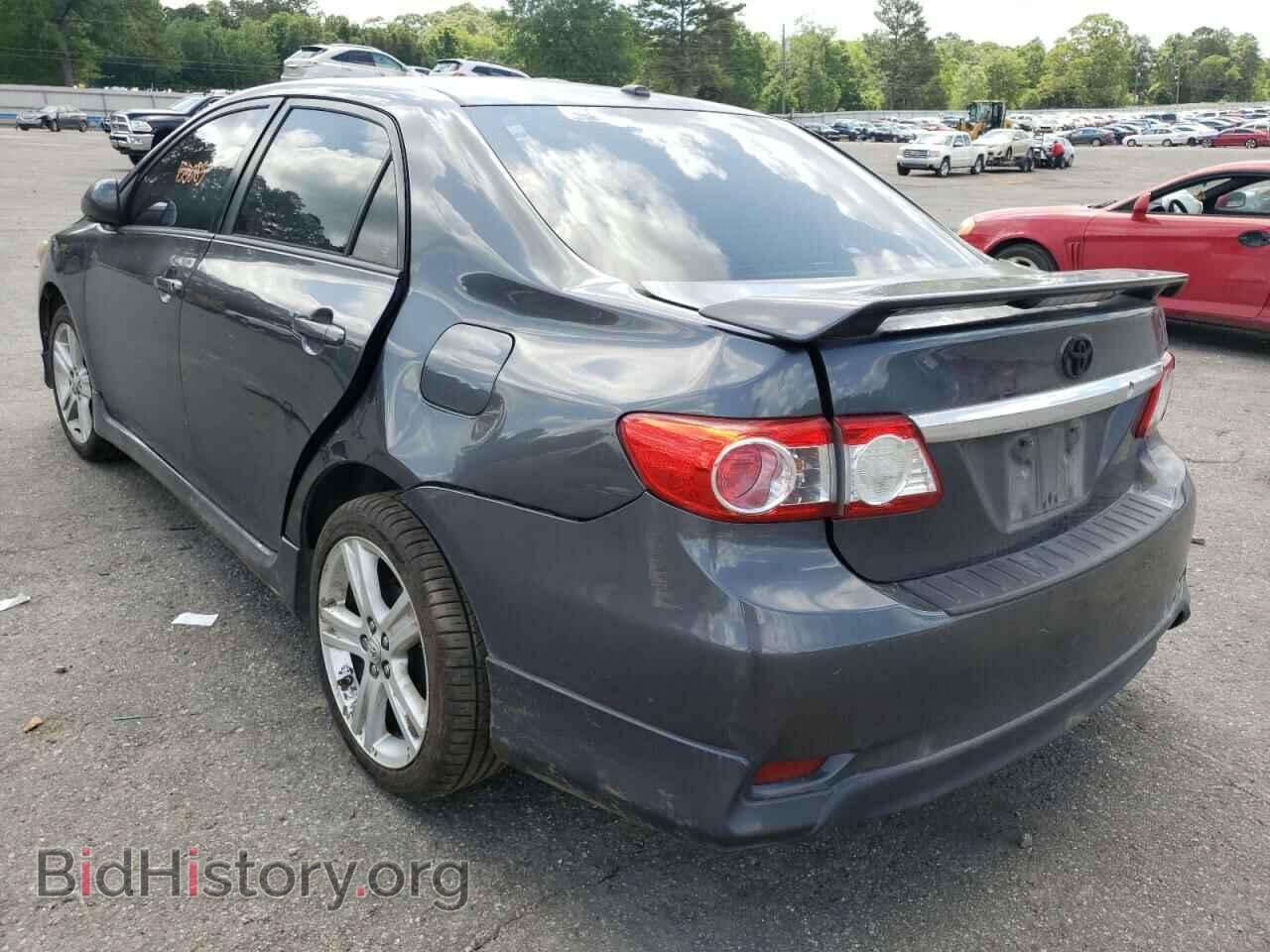2013 TOYOTA COROLLA - VIN: 2T1BU4EE3DC050573 - Фото 3