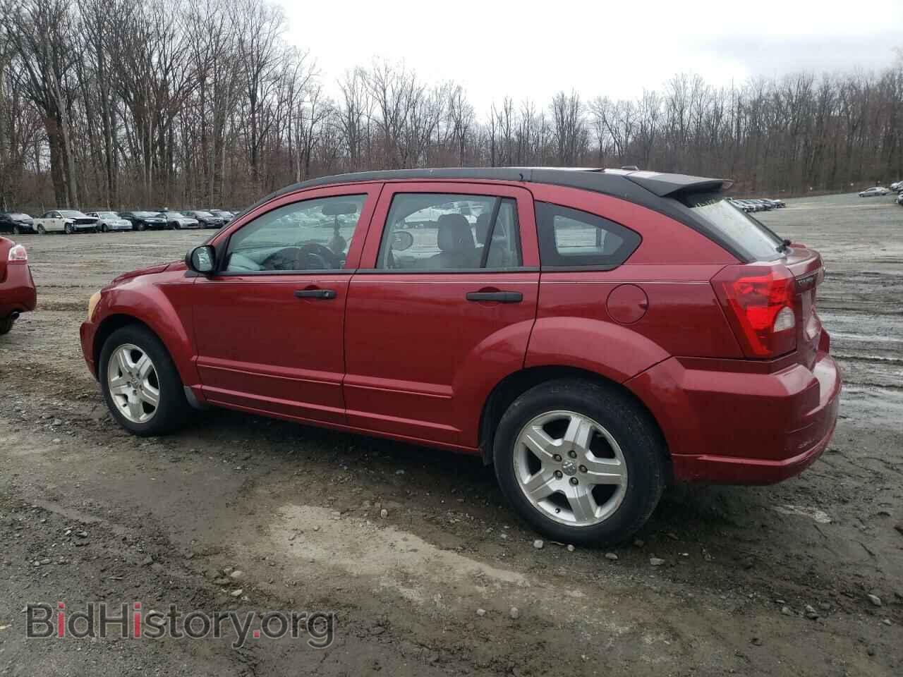 2007 DODGE CALIBER - VIN: 1B3HB48B37D374097 - Фото 2