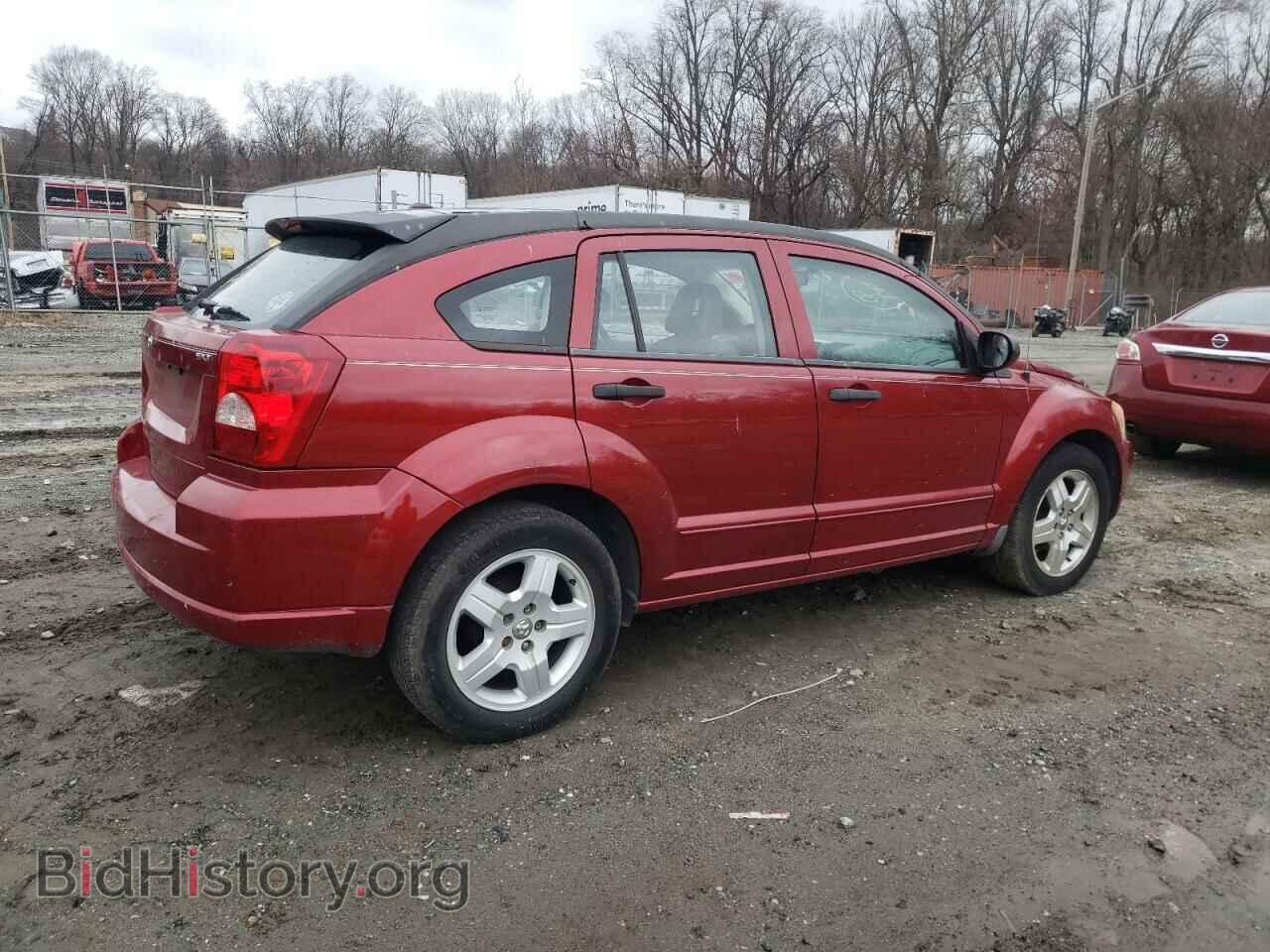 2007 DODGE CALIBER - VIN: 1B3HB48B37D374097 - Фото 3