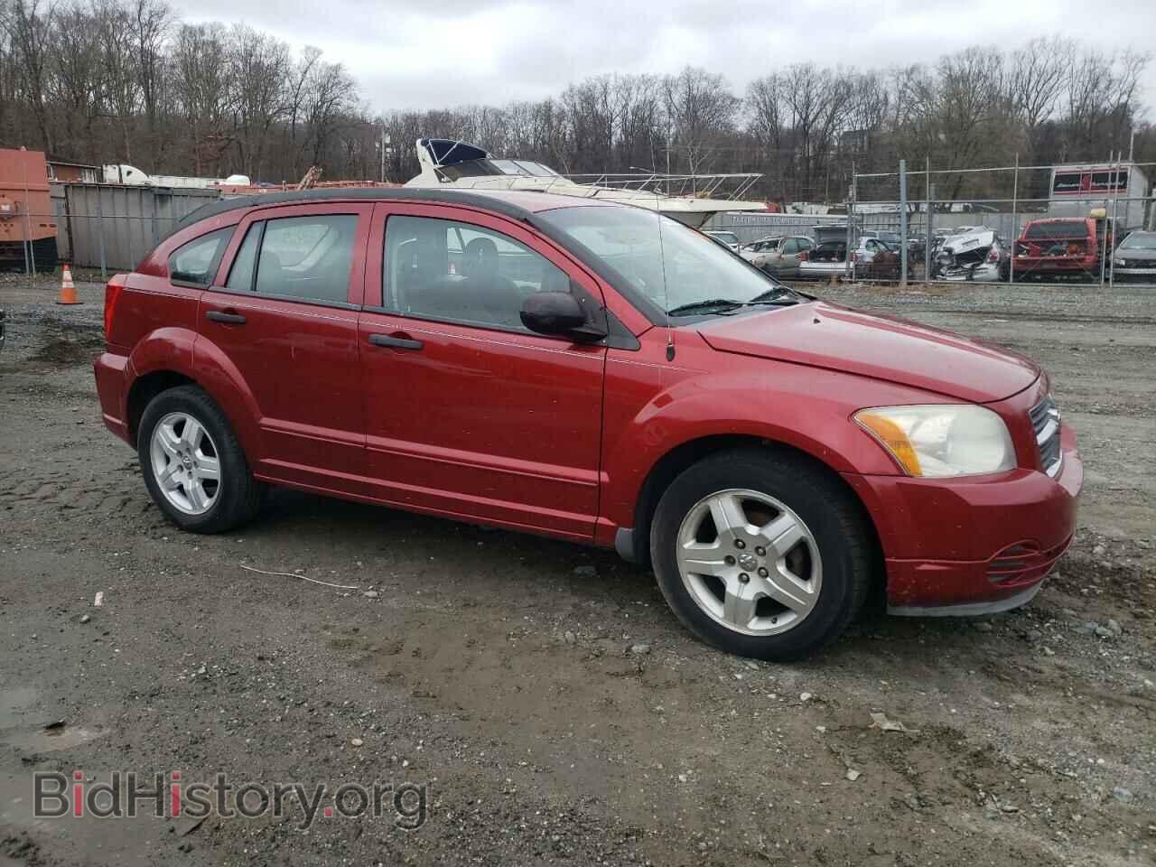2007 DODGE CALIBER - VIN: 1B3HB48B37D374097 - Фото 4