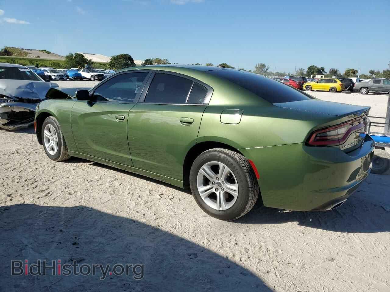 2019 DODGE CHARGER - VIN: 2C3CDXBG5KH748279 - Фото 2