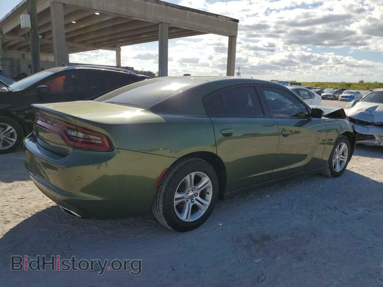 2019 DODGE CHARGER - VIN: 2C3CDXBG5KH748279 - Фото 3