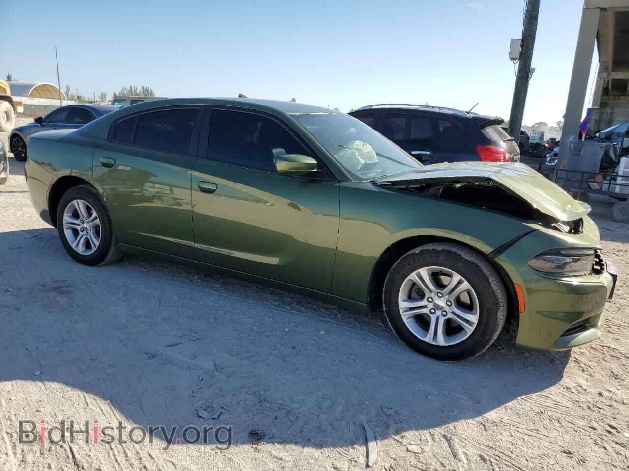 2019 DODGE CHARGER - VIN: 2C3CDXBG5KH748279 - Фото 4