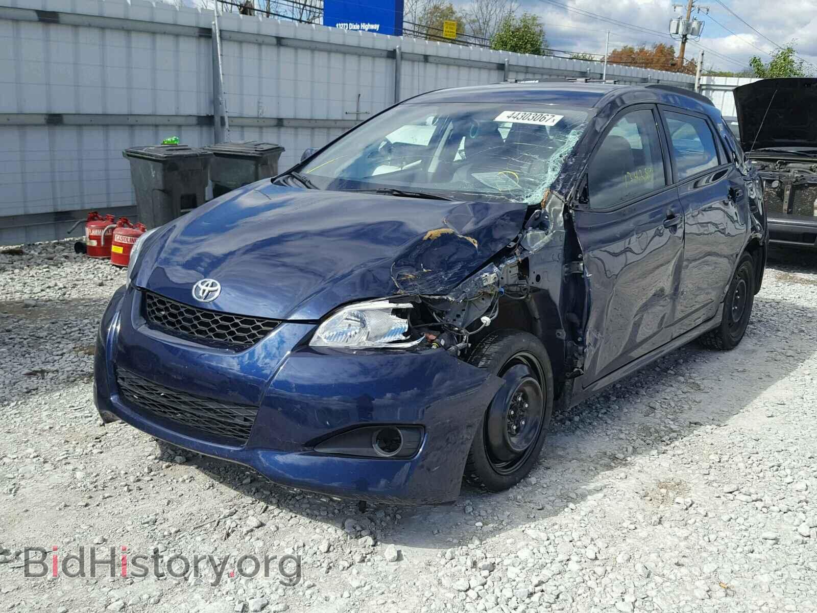 2013 TOYOTA COROLLA - VIN: 2T1LE4EE6DC022610 - Фото 2