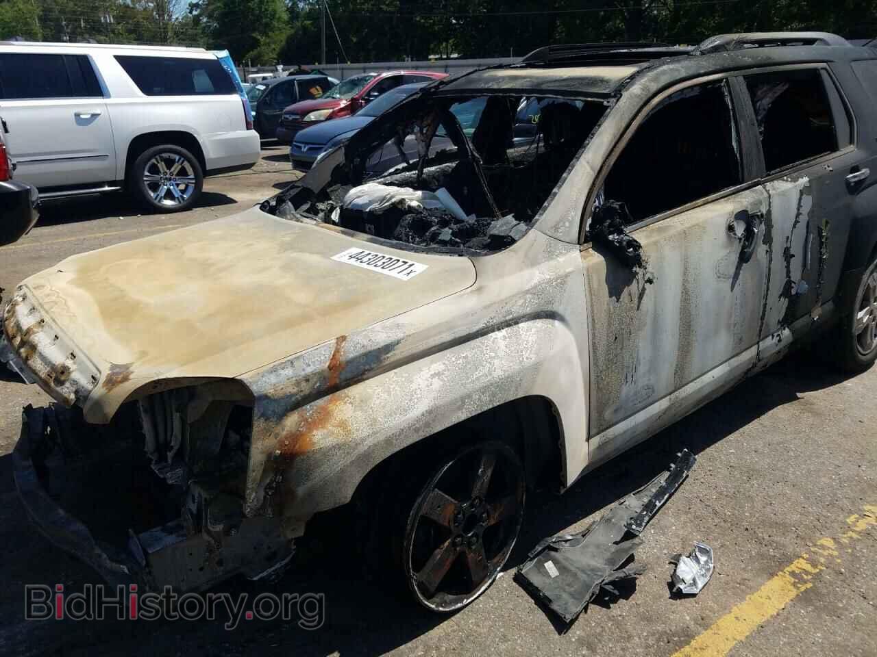 2012 GMC TERRAIN - VIN: 2GKALWEK8C6193698 - Фото 10